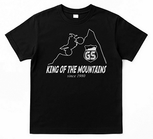 BEEMER GS T-shirt GS - KING OF THE MOUNTAINS - since 1980
